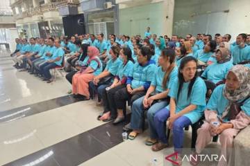 Indonesia Facilitates Return of 133 Migrant Workers from Malaysia 