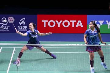 Indonesian Duo Rachel/Febi Reach Thailand Masters Quarter Finals 