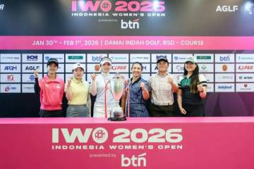 Indonesia Women’s Open Set to Tee Off with Asia-Pacific’s Finest