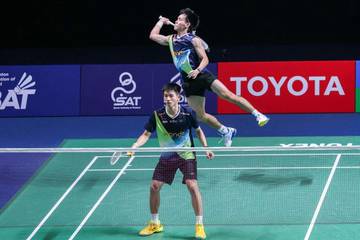 Indonesia Dominates Thailand Masters, Secures 12 Quarterfinal Spots