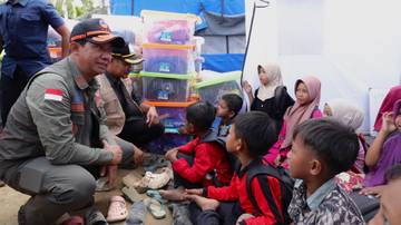 BNPB Ensures Education and Housing Recovery in Aceh