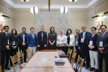 ATF 2026  Discusses Strategic Cooperation to Support Indonesia's Tourism Development Priorities 
