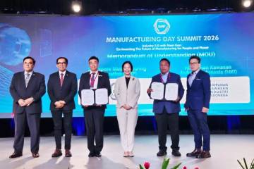 Indonesia and Singapore Strengthen Industrial Ties Through Strategic MoU Signing