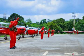 Indonesian Air Force Jupiter Team Set for Singapore Airshow 2026 Display