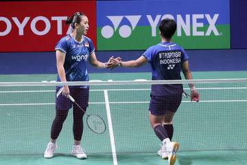 Indonesia's Ana/Trias Secure First Semifinal Berth at Thailand Masters