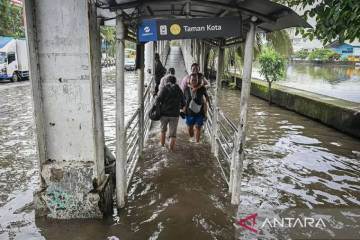 Jakarta Flood Update, 39 Neighborhood Units Inundated
