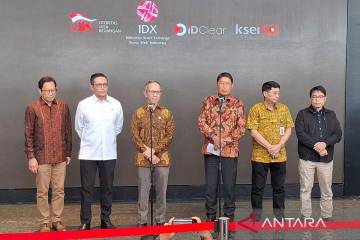 OJK Leads Market Overhaul as IDX Chief Steps Down