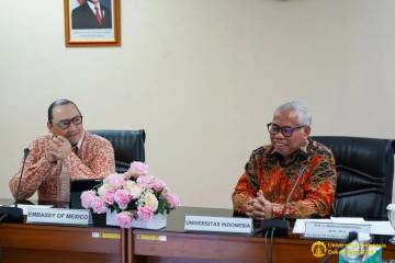 UI Hosts Mexican Ambassador to Explore Strategic Academic Cooperation (Tidak jelas peristiwanya kapan)
