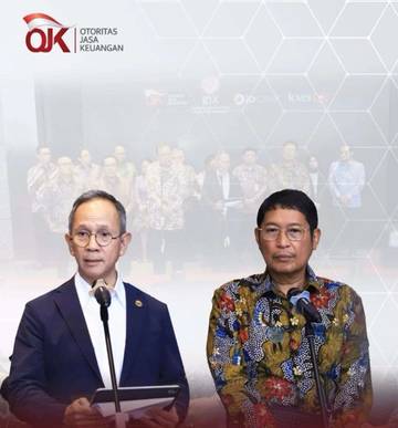 OJK Leadership Resigns, Citing Moral Responsibility