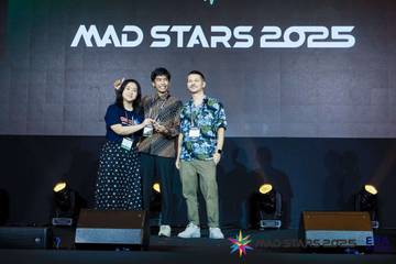 Indonesian Duo Wins Silver Award With AI Anti-Vaping Campaign (Kejadian lama, 2025)