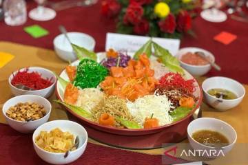 Yu Sheng, A Symbol of Harmony and Good Fortune 