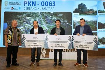Nusantara Announces Cultural Center Design Winners