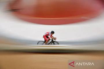 Indonesia Sweeps Gold at Track Asia Cup I 2026 Cycling Finale