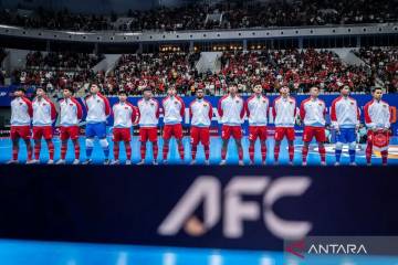 Indonesia Edge Iraq to Win Group A at AFC Futsal Asian Cup