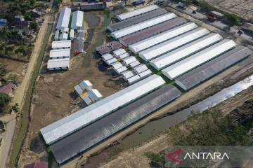 Govt Completes 4,263 Temporary Shelters for Sumatra Disaster Victims