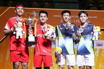 Leo and Bagas Win BWF Thailand Masters Super 300 Men’s Doubles Title