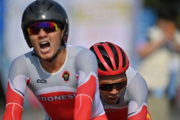 (sdh publish berita serupa kemarin)Indonesia Clinches Six Gold Medals at Track Asia Cup I 2026