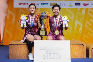 PBSI Evaluates New Pairings Despite Titles at Thailand Masters 2026