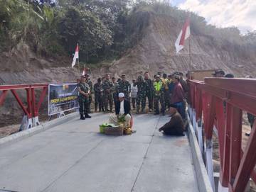 KKA-Bener Meriah Access Returns to Normal