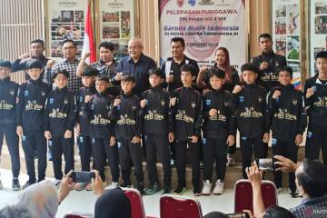 Indonesia Sends Youth Football Teams to Compete in Bangkok
