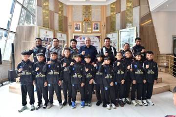 Garuda Muda Student Team Ready to Compete