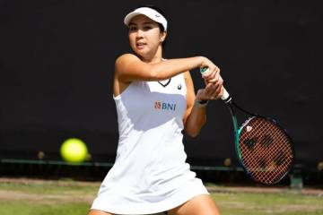 Aldila Sutjiadi Falls in Ostrava Open First Round