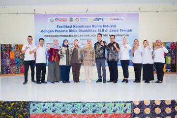 Indonesian Government Cooperates with Startup Tech for Disability Inclusion in Manufacturing
