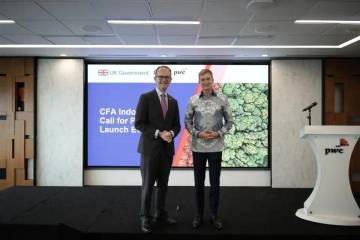 UK-Backed Climate Finance Accelerator Launched in Indonesian