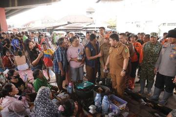 Subang Flood Victims Suffer Skin and Digestive Illnesses