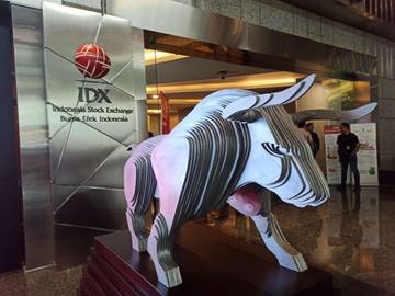 JCI Opens Higher at 6,321.19 on Conflict Easing Hopes