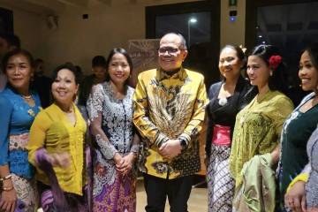  Indonesian Embassy in Rome Applauds Kebaya Promotion in Italy