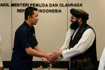 Indonesia and Afghanistan Explore Sports Cooperation