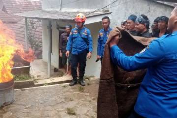 Badui Residents Receive Fire Prevention and Response Training