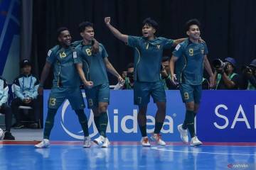 Indonesia to Face Japan in Historic Futsal Asian Cup Semifinal