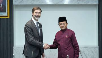 Indonesia-Slovakia Explore Cooperation in Education, Religious Diplomacy