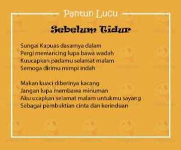 Pantun, an Oral Literary Tradition Recognized by UNESCO