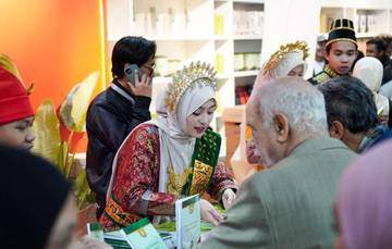 Indonesia Showcases Cultural, Islamic Heritage at Cairo International Book Fair