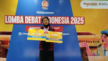 Indonesia Names Student Representative for WSDC 2026 in Kenya