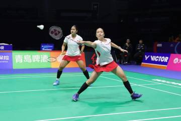 Rachel/Febi Level the Score as Indonesia Battles Japan at BATC 2026