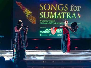 Indonesian Diaspora Concert Sustains Hope for Sumatra