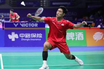 Prahdiska Secures First Point for Indonesia in BATC Group D Decider