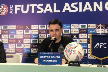  Indonesia’s Futsal Couch Hector Souto Vows to Face Iran Without Fear