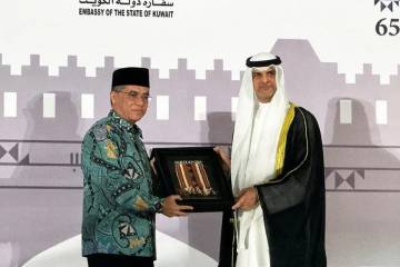 Indonesia-Kuwait Seek Stronger Energy and Trade Cooperation