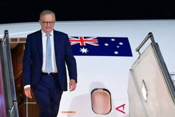 Australian PM Albanese Arrived in Jakarta to Strengthen Partnership