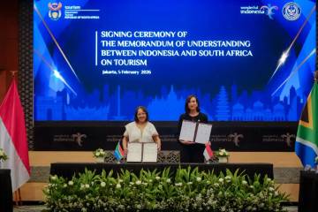 Indonesia, South Africa Foster Strategic Tourism Partnership
