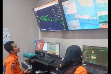 Magnitude 6.4 Earthquake Shakes Southern Coast of Java