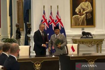 President Prabowo Invites Australia to Invest via Danantara