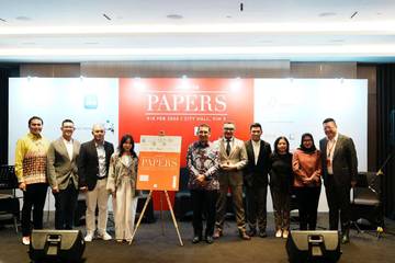 Culture Minister Opens Art Jakarta Papers 2026 Exhibition