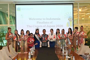 Indonesia Selected to Host Crown of Japan 2026