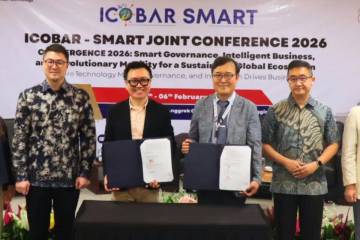 BINUS, KIIT Strengthen Global Academic Ties Through ICOBAR-SMART